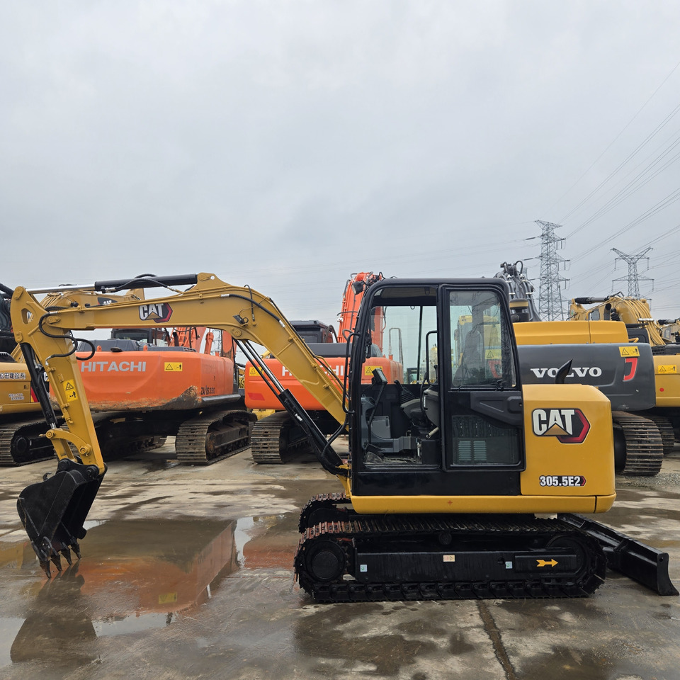 CAT 305.5E2 - Мини-экскаватор: фото 5 CAT 305.5E2 - Мини-экскаватор: фото 5