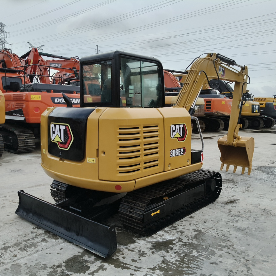 CAT 306E - Мини-экскаватор: фото 5 CAT 306E - Мини-экскаватор: фото 5