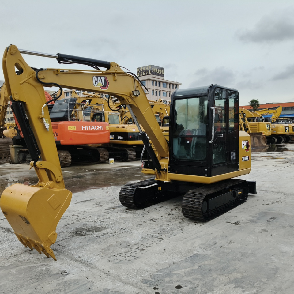 CAT 306E - Мини-экскаватор: фото 2 CAT 306E - Мини-экскаватор: фото 2