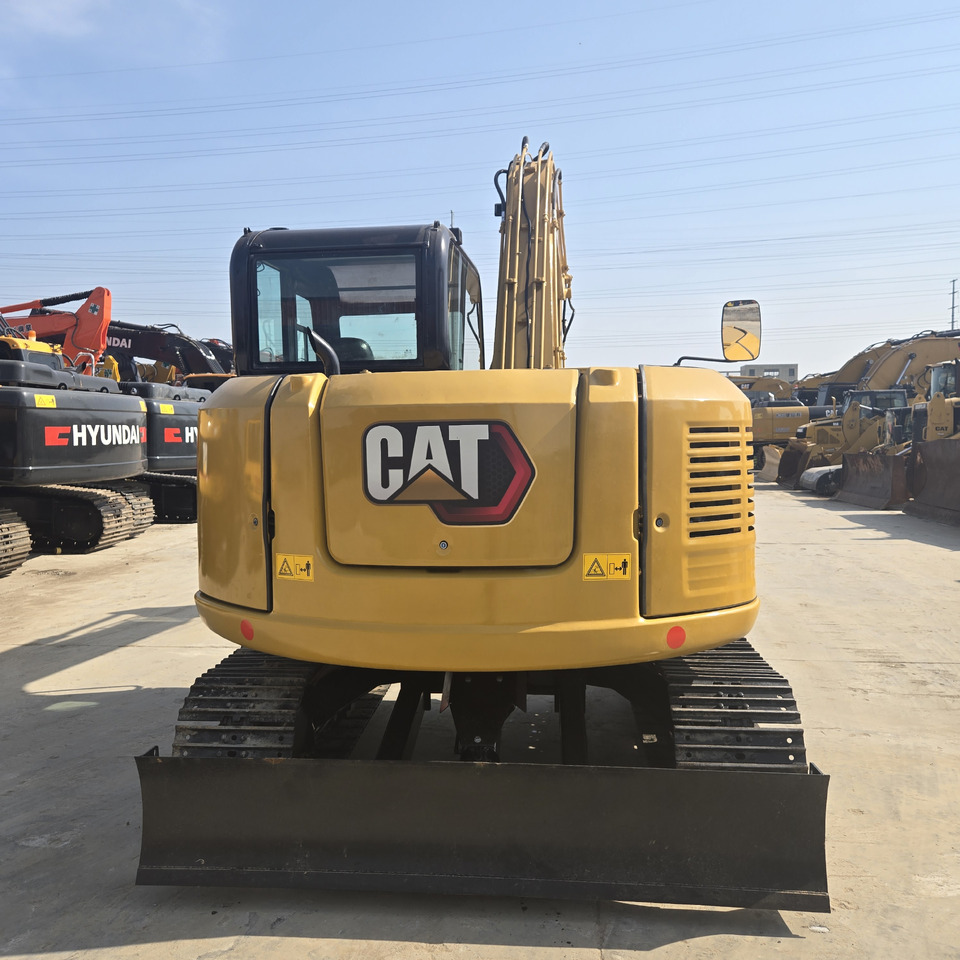 CAT 308.5E2 - Мини-экскаватор: фото 4 CAT 308.5E2 - Мини-экскаватор: фото 4