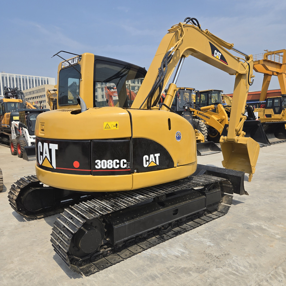CAT 308CCR - Мини-экскаватор: фото 3 CAT 308CCR - Мини-экскаватор: фото 3