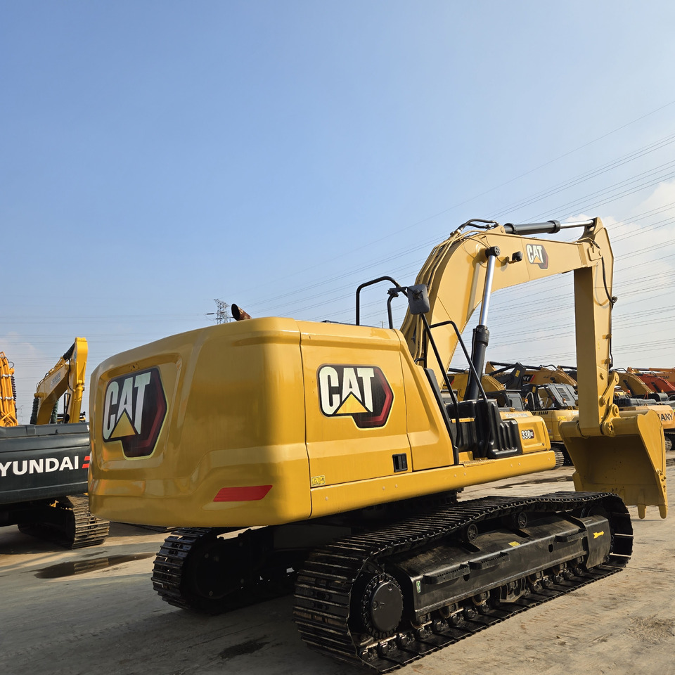 CAT 330GC - Гусеничный экскаватор: фото 5 CAT 330GC - Гусеничный экскаватор: фото 5