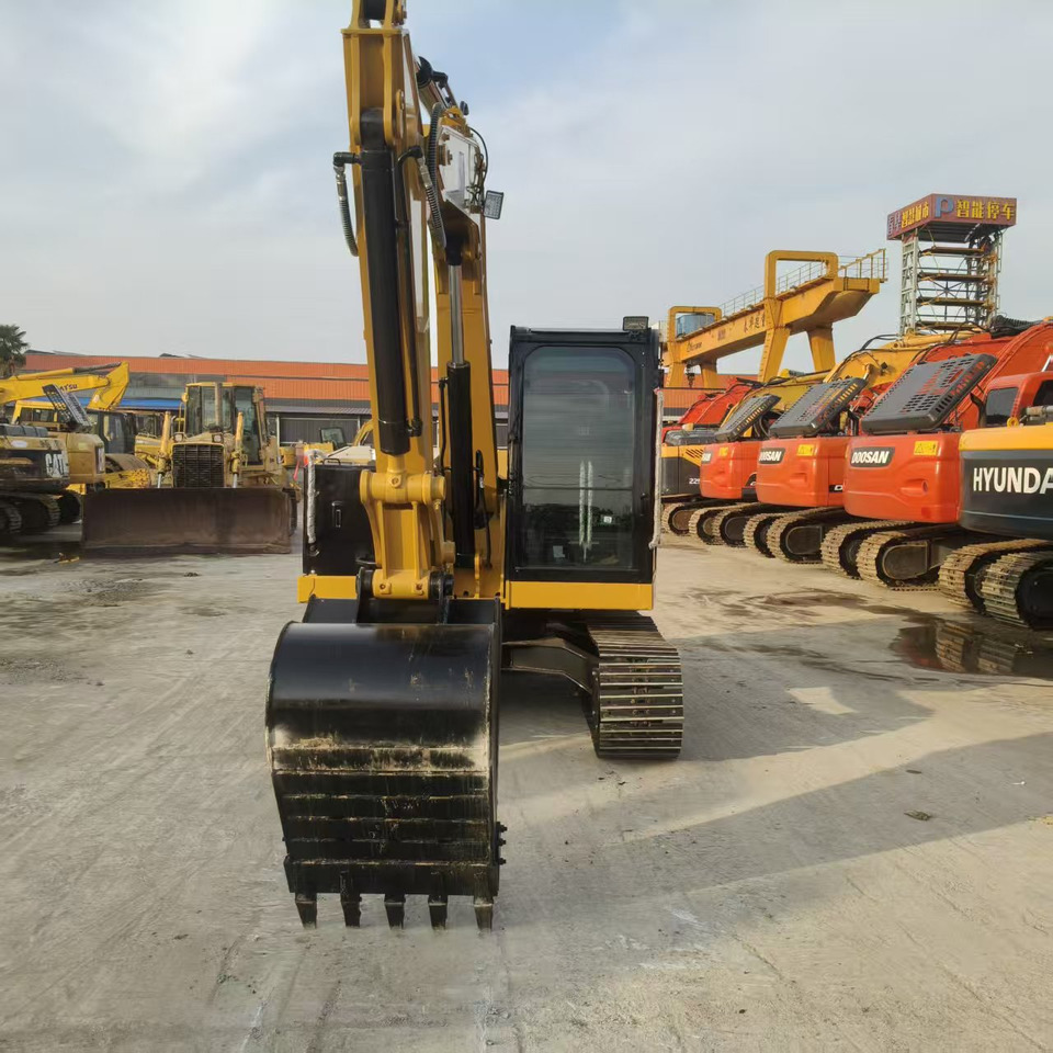 CATERPILLAR 307.5E2 - Мини-экскаватор: фото 4 CATERPILLAR 307.5E2 - Мини-экскаватор: фото 4