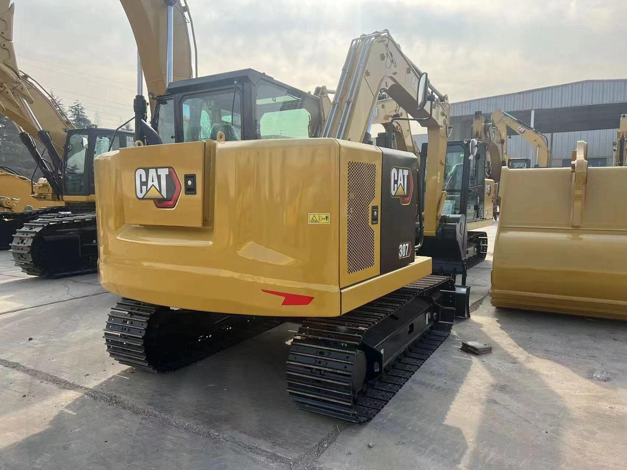 CATERPILLAR 307 - Мини-экскаватор: фото 4 CATERPILLAR 307 - Мини-экскаватор: фото 4