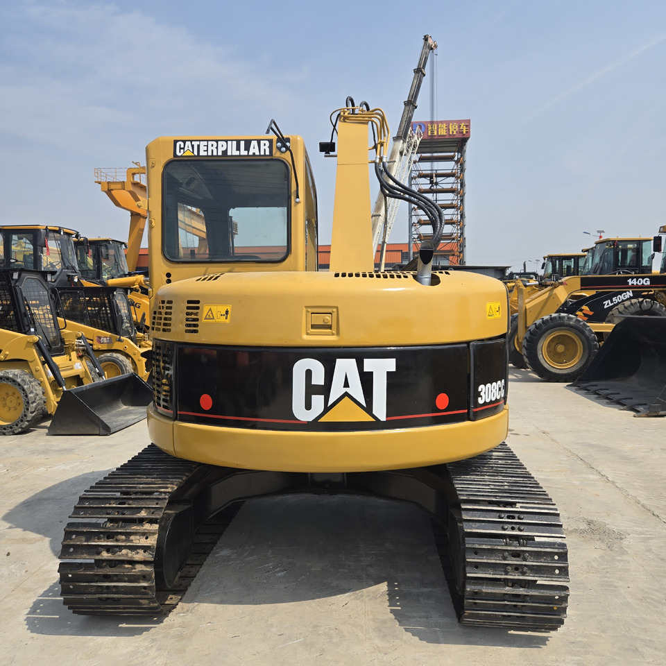 CATERPILLAR 308CCR - Мини-экскаватор: фото 3 CATERPILLAR 308CCR - Мини-экскаватор: фото 3