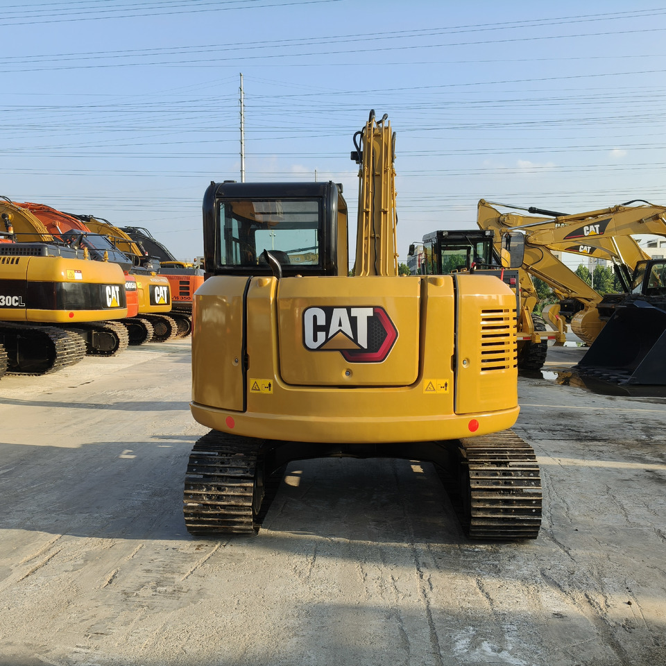 Мини-экскаватор CATERPILLAR 308E2: фото 7 Мини-экскаватор CATERPILLAR 308E2: фото 7