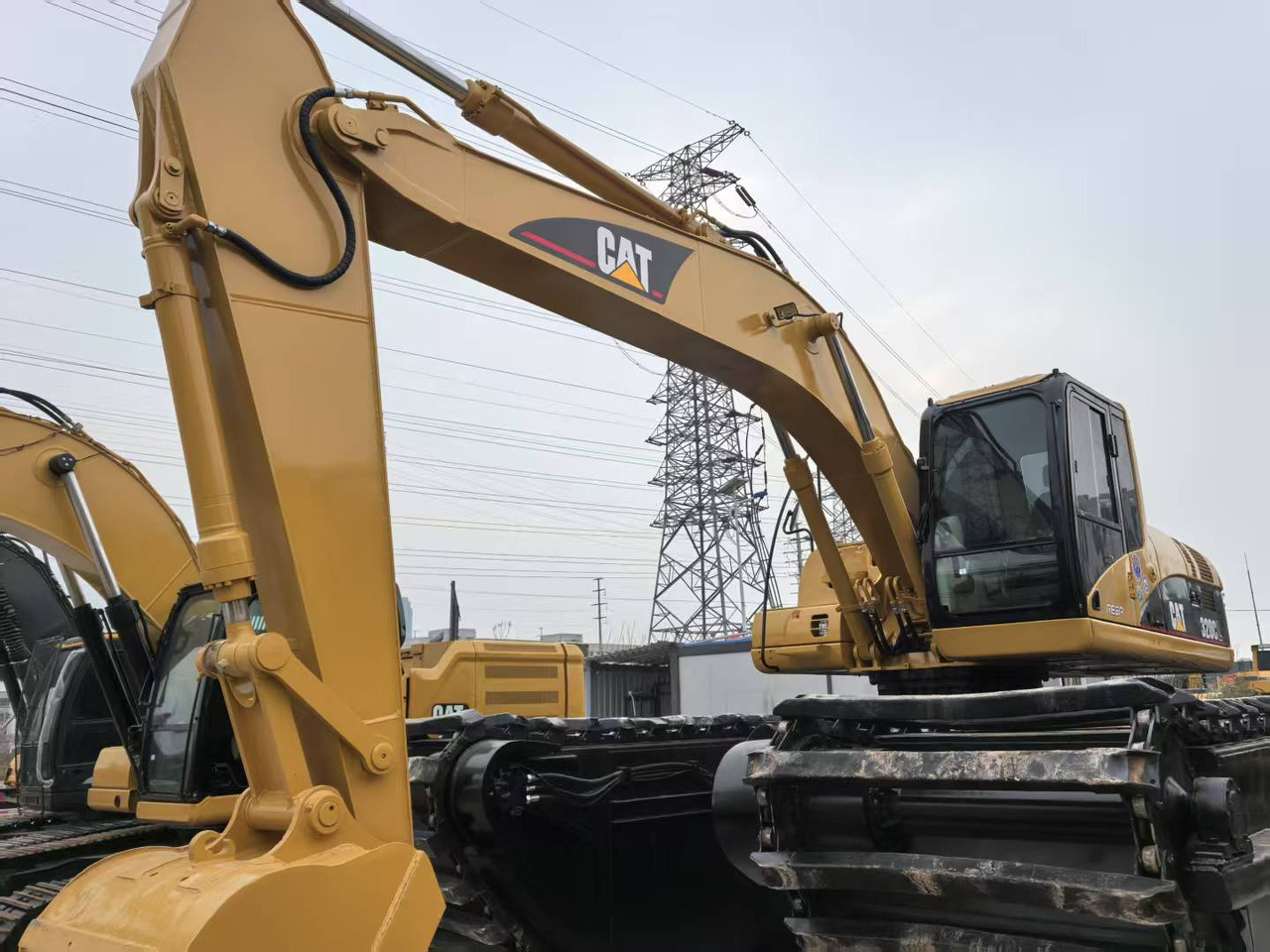CATERPILLAR 320C boat excavator - Водный экскаватор: фото 4 CATERPILLAR 320C boat excavator - Водный экскаватор: фото 4