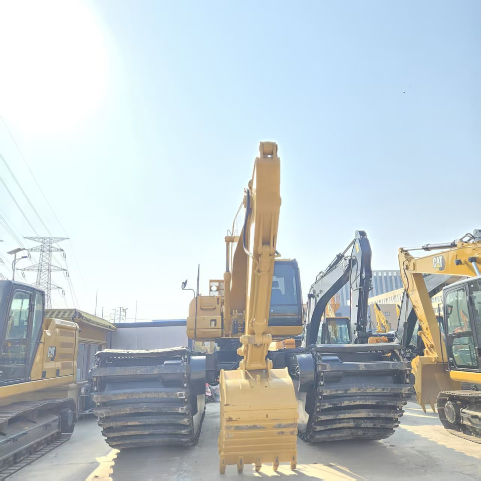 CATERPILLAR 320DL - Водный экскаватор: фото 2 CATERPILLAR 320DL - Водный экскаватор: фото 2