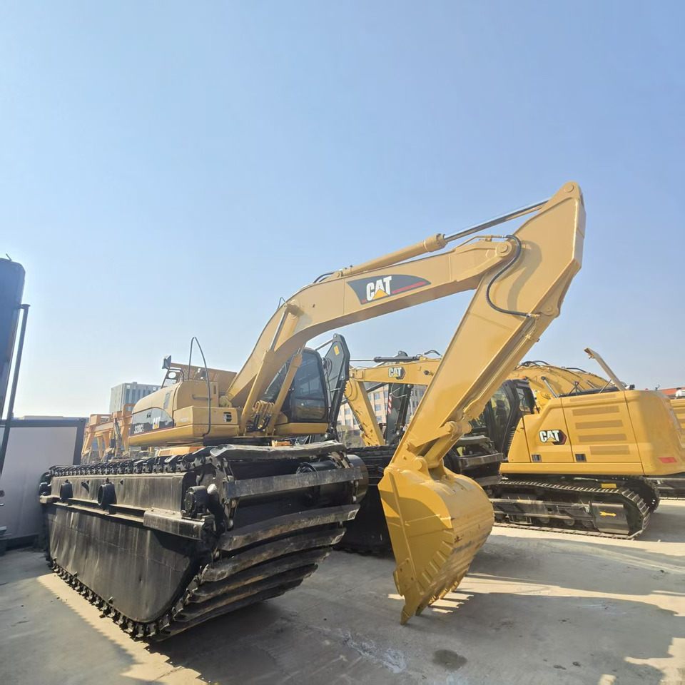 CATERPILLAR 320DL - Водный экскаватор: фото 3 CATERPILLAR 320DL - Водный экскаватор: фото 3