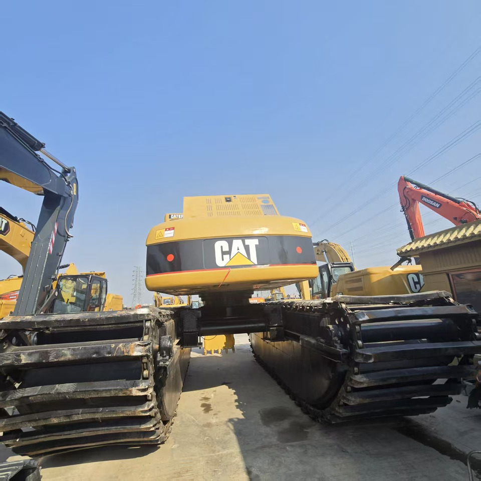 CATERPILLAR 320DL - Водный экскаватор: фото 5 CATERPILLAR 320DL - Водный экскаватор: фото 5