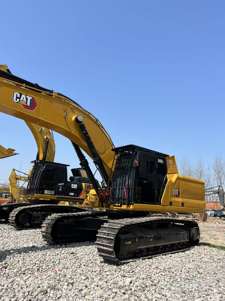 CATERPILLAR 345GC - Гусеничный экскаватор: фото 1 CATERPILLAR 345GC - Гусеничный экскаватор: фото 1