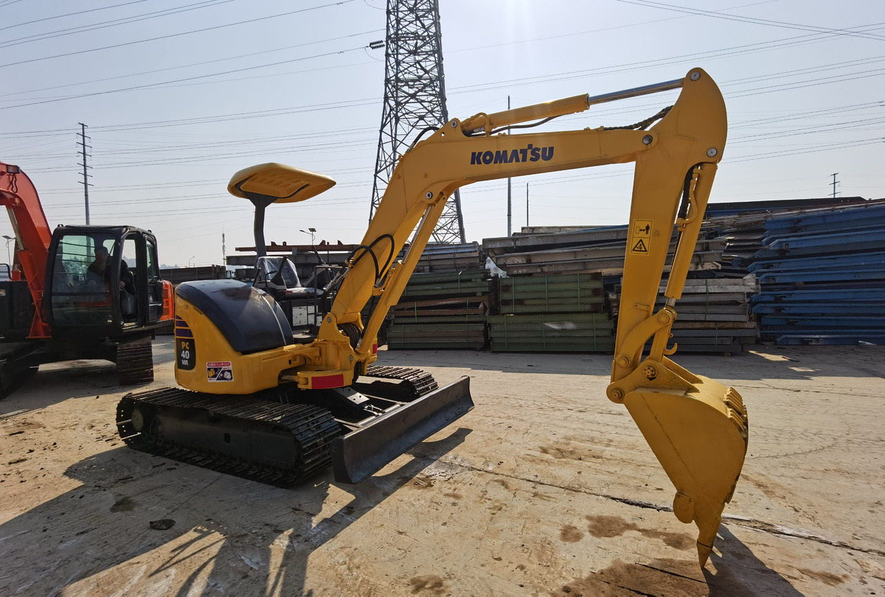 CATERPILLAR PC40MR - Мини-экскаватор: фото 5 CATERPILLAR PC40MR - Мини-экскаватор: фото 5