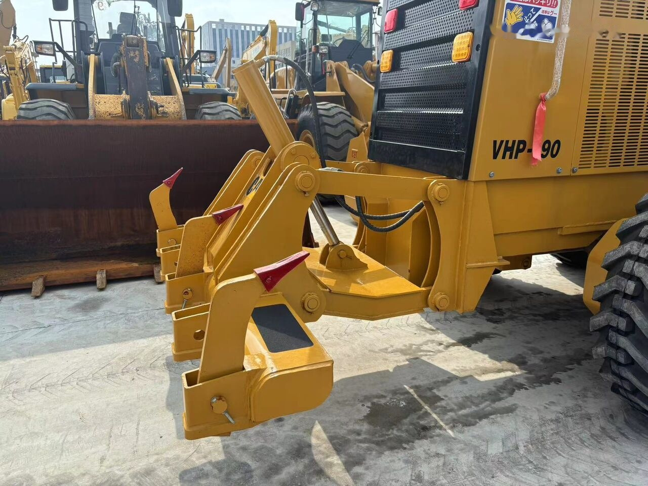 Грейдер Caterpillar 140G: фото 8