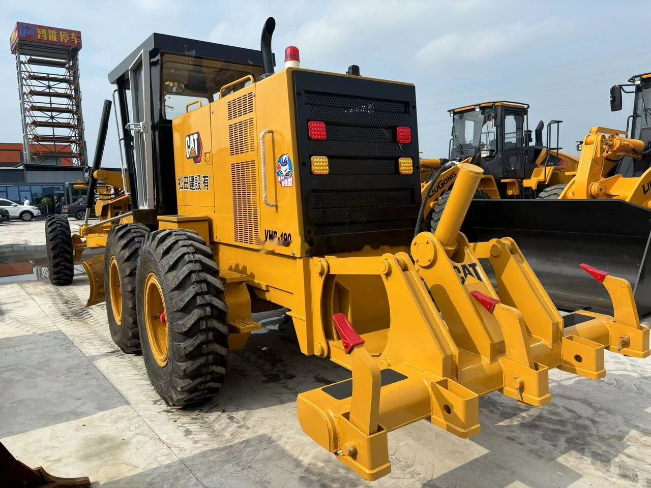 Грейдер Caterpillar 140G: фото 6