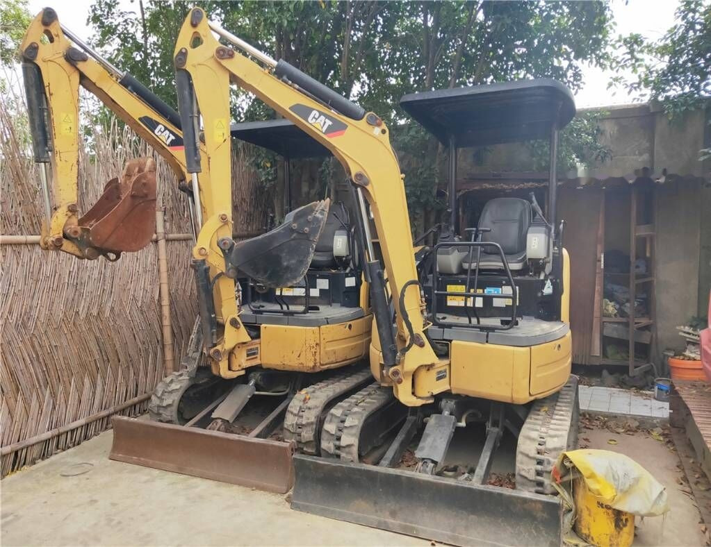 Caterpillar 302C - Мини-экскаватор: фото 3 Caterpillar 302C - Мини-экскаватор: фото 3