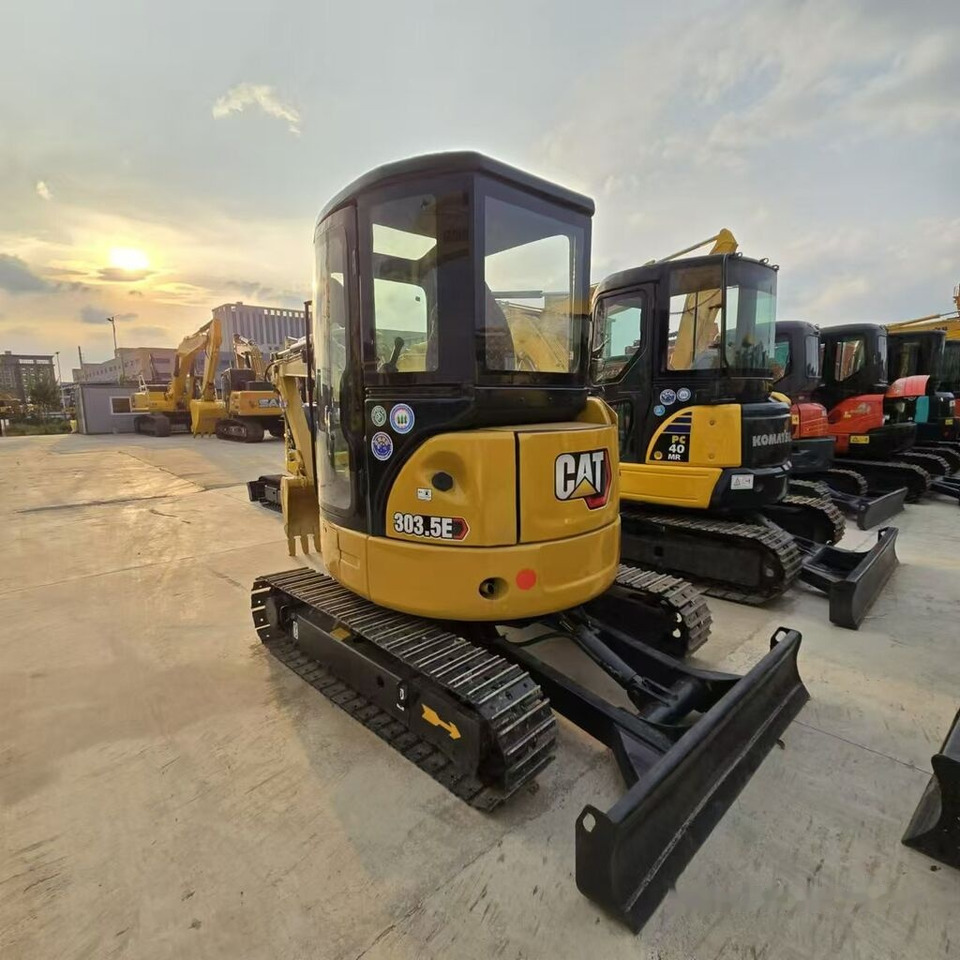Caterpillar 303.5E - Мини-экскаватор: фото 4 Caterpillar 303.5E - Мини-экскаватор: фото 4