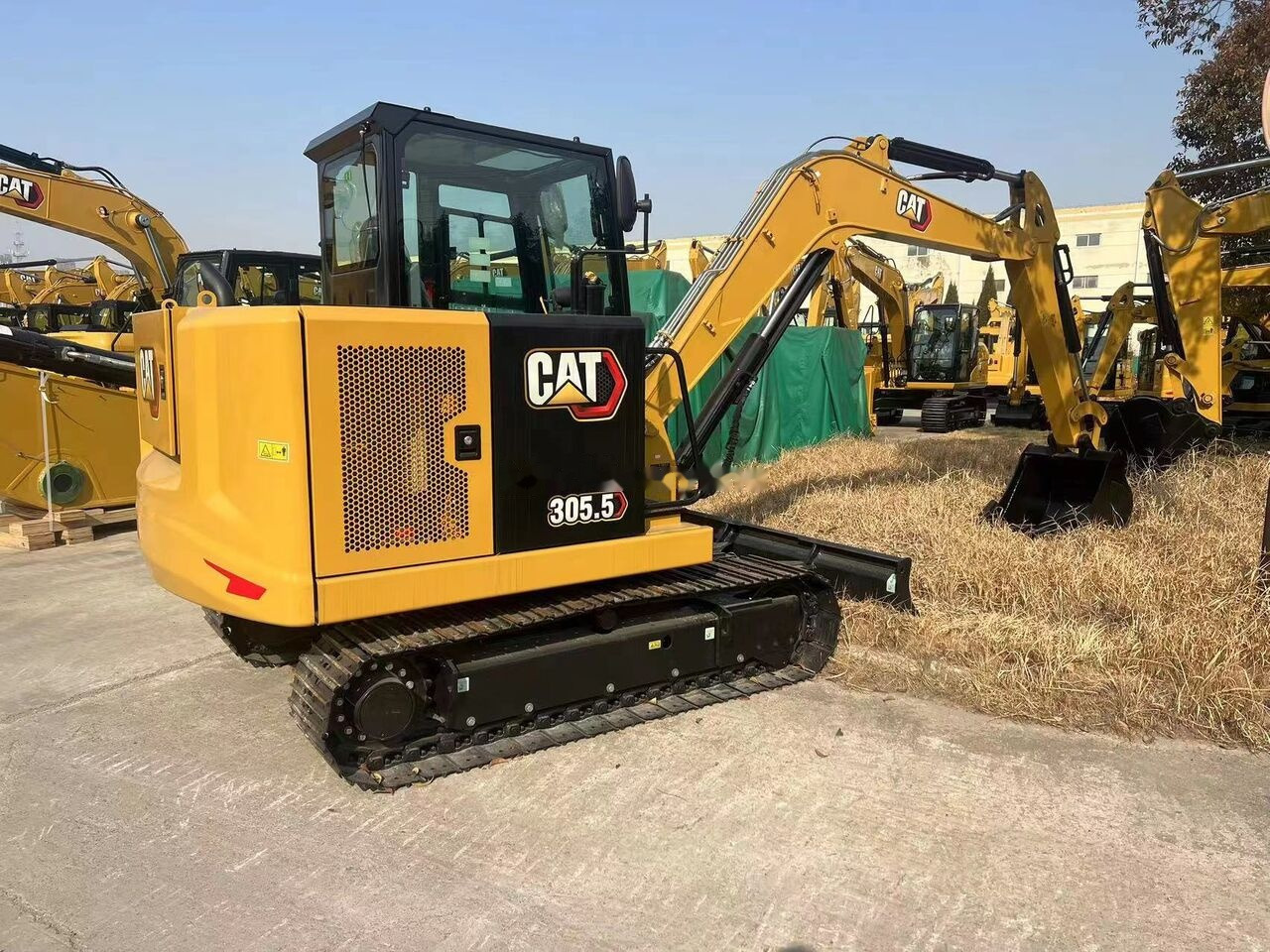 Caterpillar 305.5 Brand New - Мини-экскаватор: фото 3 Caterpillar 305.5 Brand New - Мини-экскаватор: фото 3