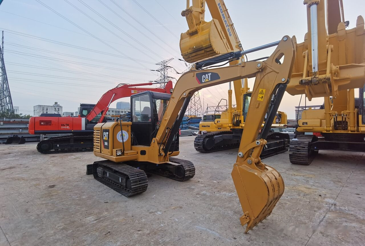 Caterpillar 306E2 - Мини-экскаватор: фото 4 Caterpillar 306E2 - Мини-экскаватор: фото 4