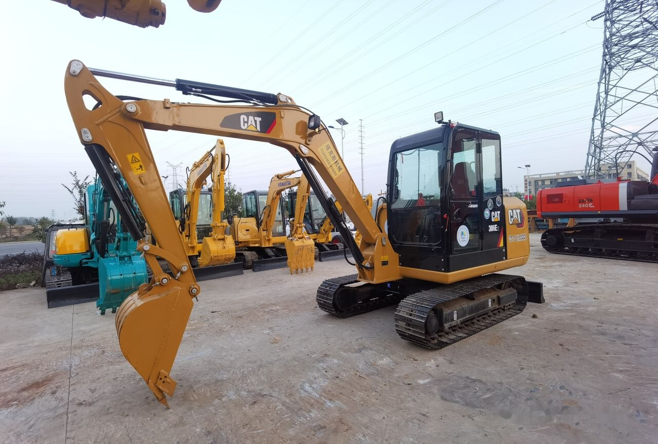Caterpillar 306E2 - Мини-экскаватор: фото 1 Caterpillar 306E2 - Мини-экскаватор: фото 1