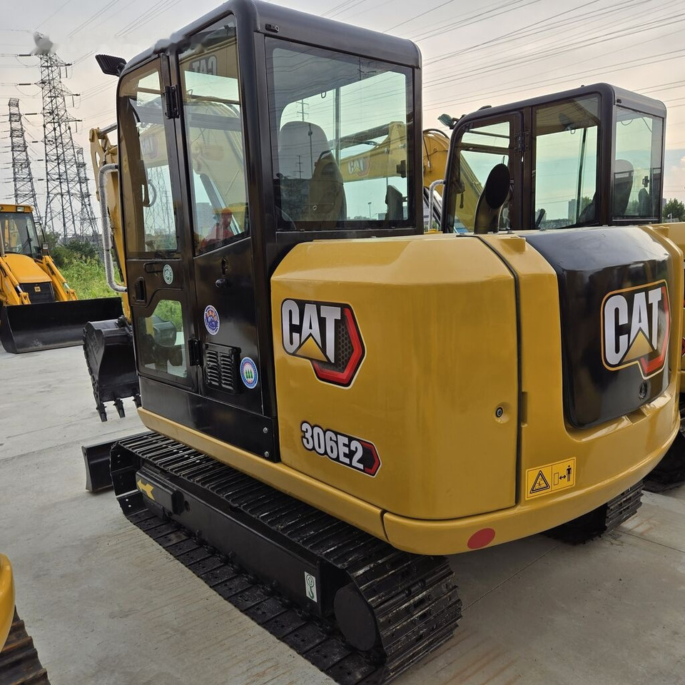 Caterpillar 306E2 - Мини-экскаватор: фото 1 Caterpillar 306E2 - Мини-экскаватор: фото 1