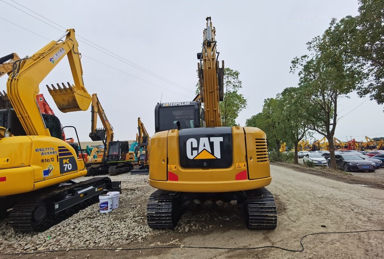 Caterpillar 308E2 - Мини-экскаватор: фото 3 Caterpillar 308E2 - Мини-экскаватор: фото 3