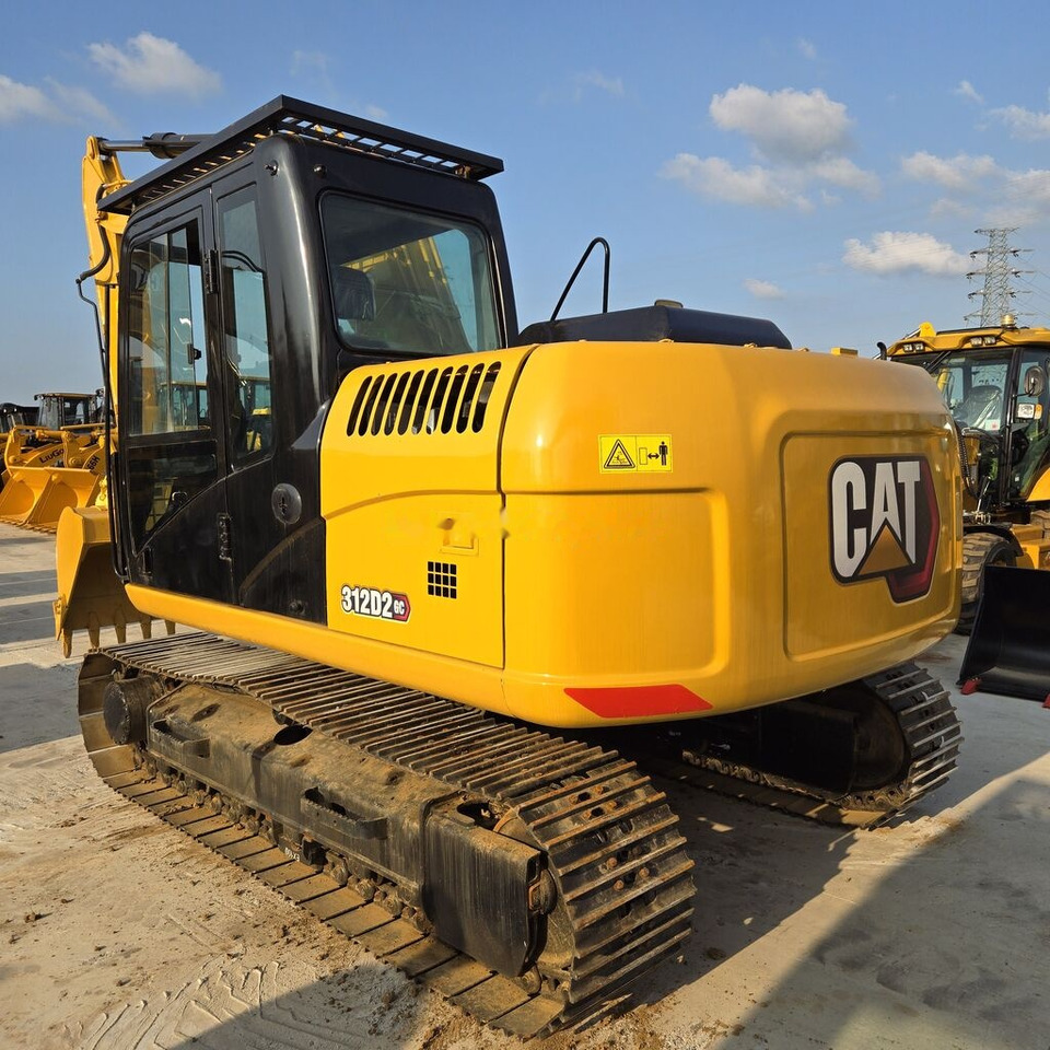 Caterpillar 312D2GC - Гусеничный экскаватор: фото 1 Caterpillar 312D2GC - Гусеничный экскаватор: фото 1