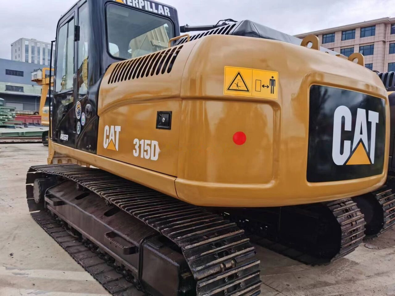 Caterpillar 315D - Гусеничный экскаватор: фото 4 Caterpillar 315D - Гусеничный экскаватор: фото 4