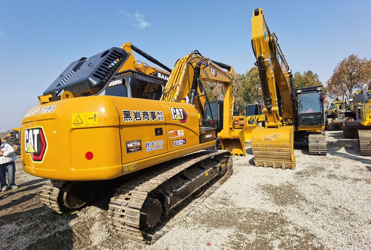 Caterpillar 315D2GC - Гусеничный экскаватор: фото 4 Caterpillar 315D2GC - Гусеничный экскаватор: фото 4