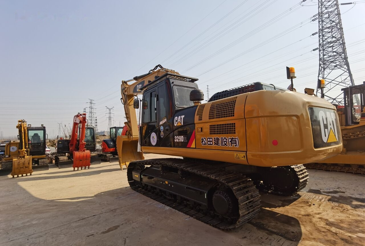 Гусеничный экскаватор Caterpillar 329D2L: фото 10