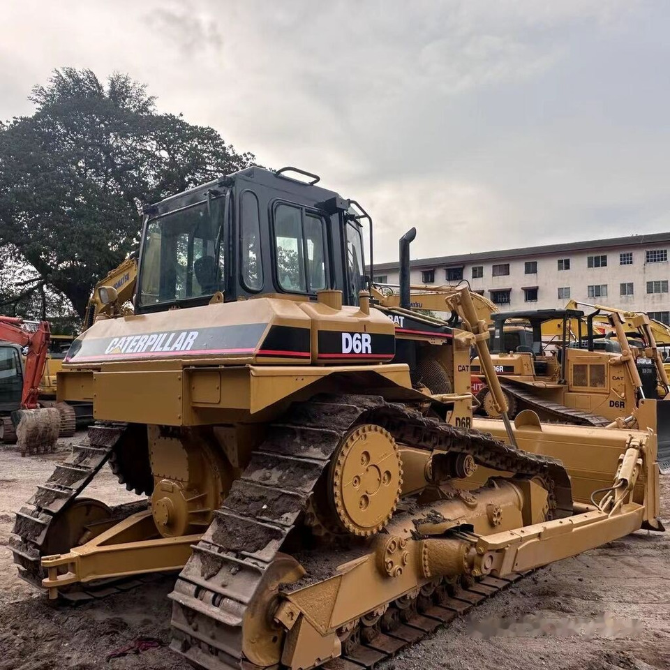 Caterpillar D 6 R - Бульдозер: фото 3 Caterpillar D 6 R - Бульдозер: фото 3