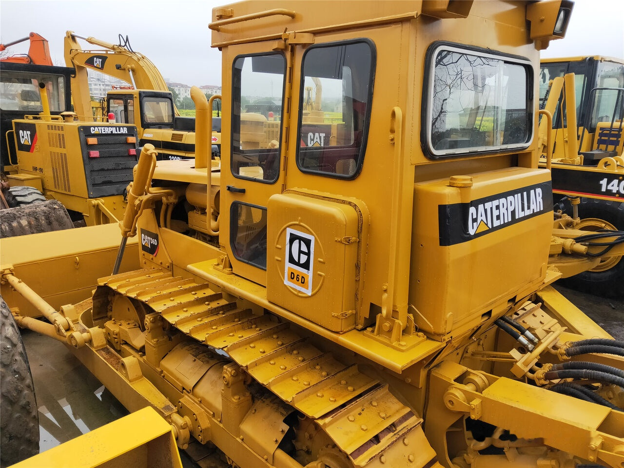 Caterpillar D6D - Бульдозер: фото 4 Caterpillar D6D - Бульдозер: фото 4