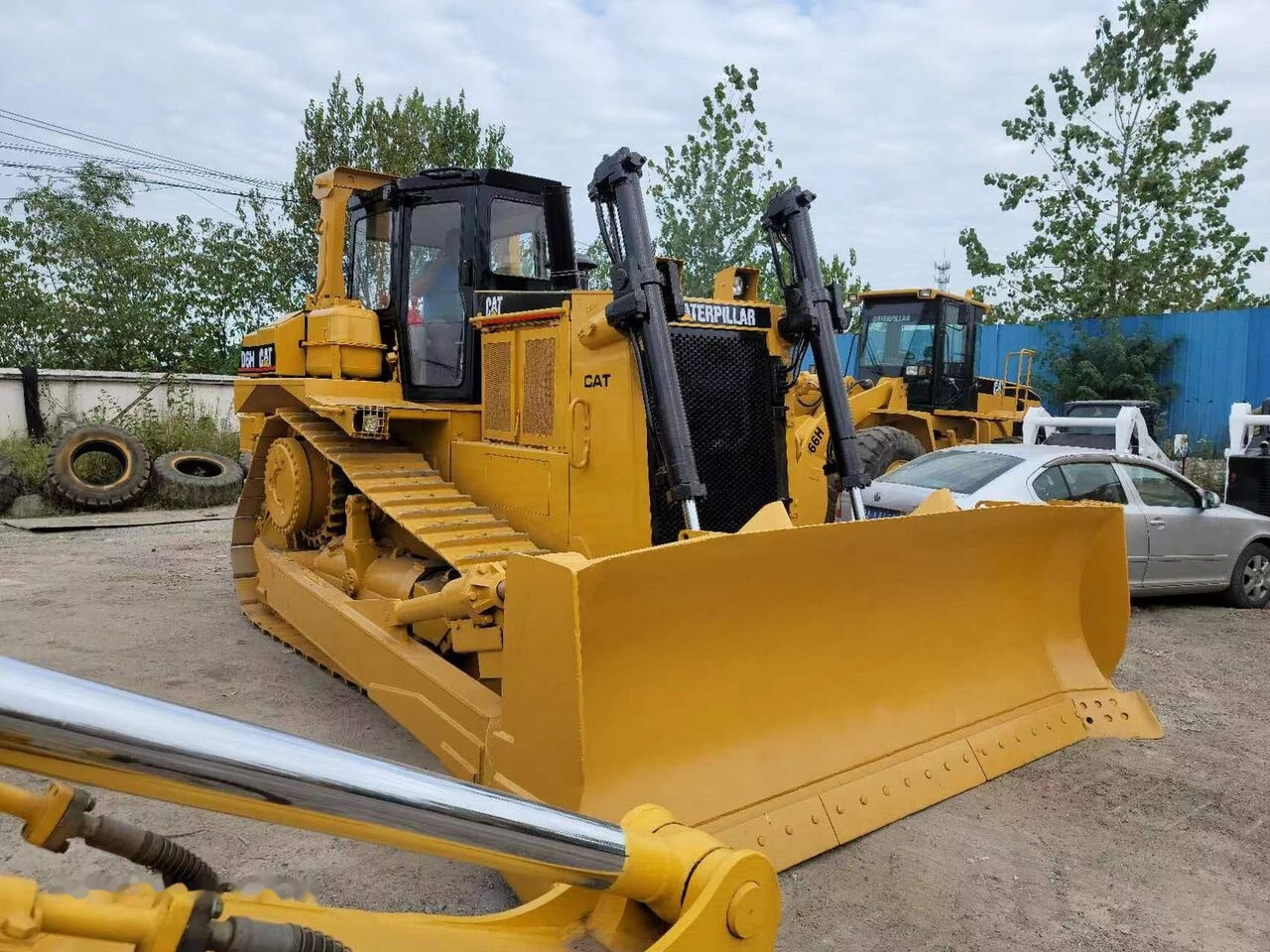 Caterpillar D6H - Бульдозер: фото 4 Caterpillar D6H - Бульдозер: фото 4