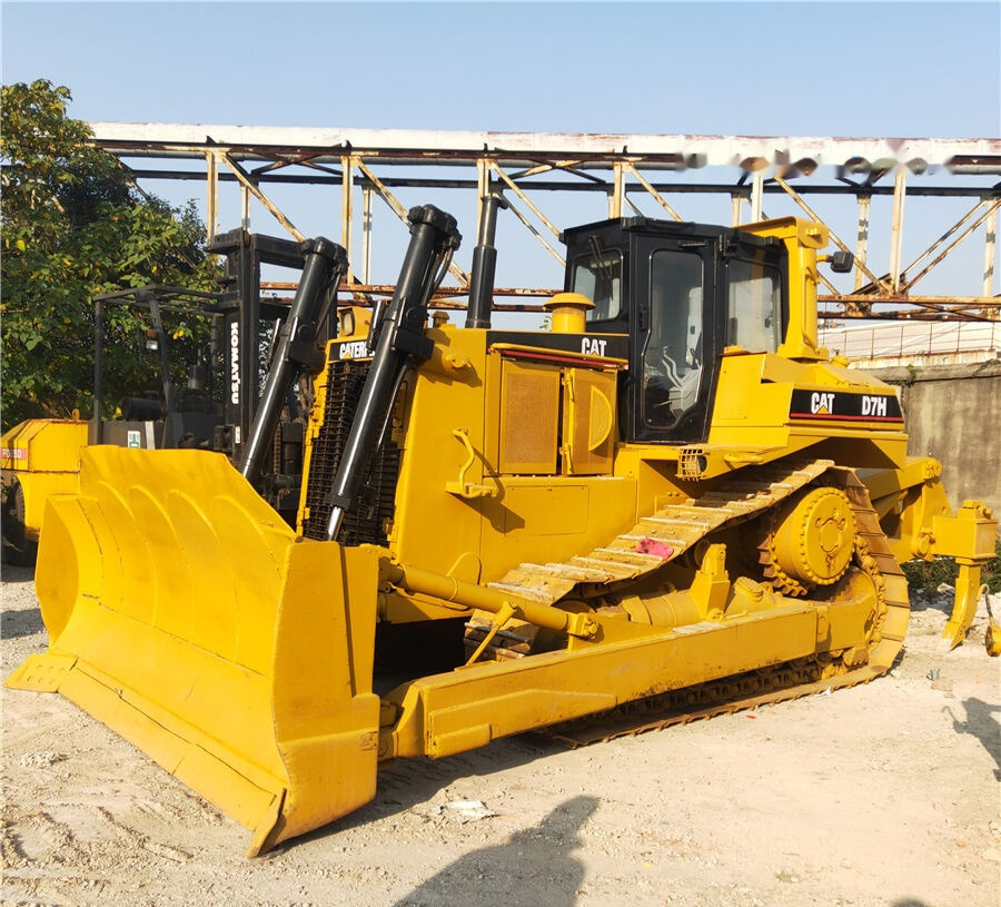 Caterpillar D7H - Бульдозер: фото 3 Caterpillar D7H - Бульдозер: фото 3