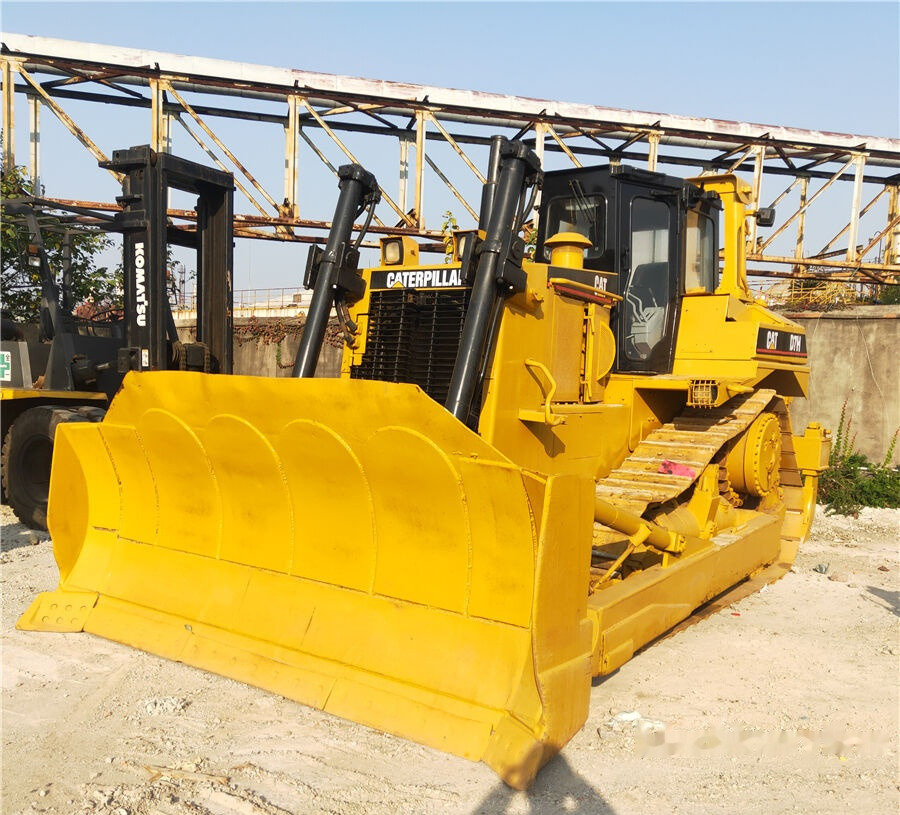 Бульдозер Caterpillar D7H: фото 8