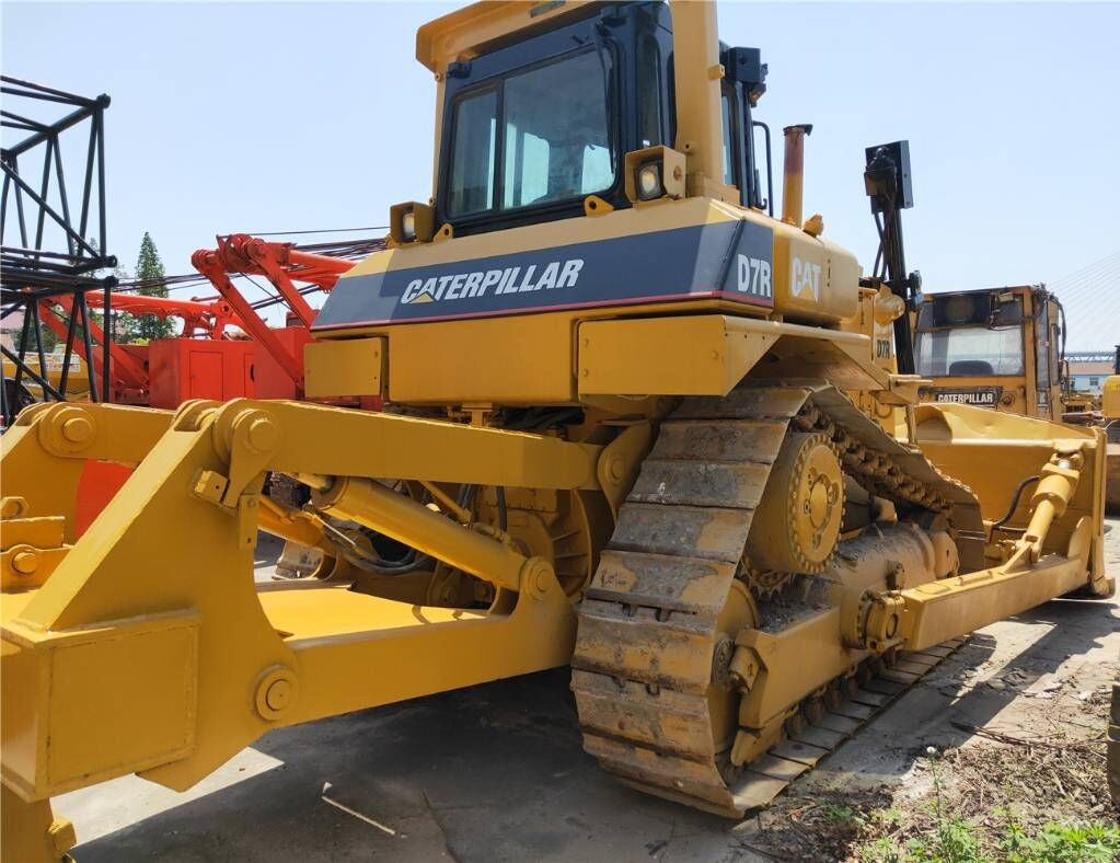 Caterpillar D7R - Бульдозер: фото 3 Caterpillar D7R - Бульдозер: фото 3
