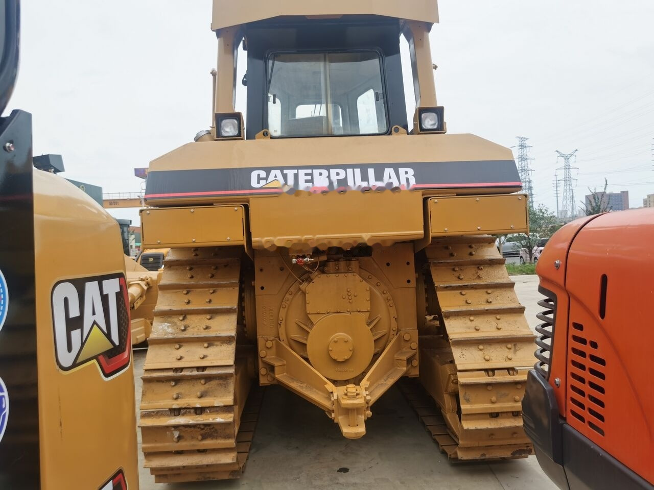 Caterpillar D8R - Бульдозер: фото 4 Caterpillar D8R - Бульдозер: фото 4