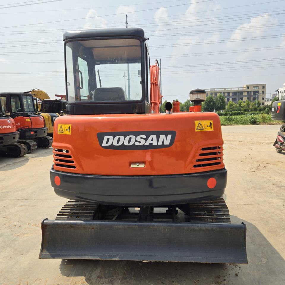 DOOSAN DH55 - Мини-экскаватор: фото 5 DOOSAN DH55 - Мини-экскаватор: фото 5