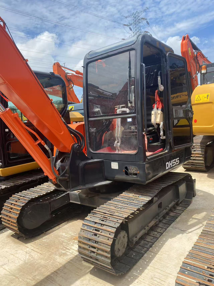 Doosan DH55 - Мини-экскаватор: фото 4 Doosan DH55 - Мини-экскаватор: фото 4