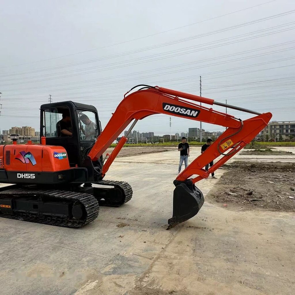 Doosan DH55 - Мини-экскаватор: фото 5 Doosan DH55 - Мини-экскаватор: фото 5