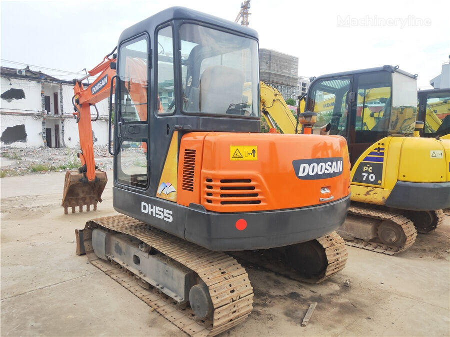 Doosan DH55-V - Мини-экскаватор: фото 4 Doosan DH55-V - Мини-экскаватор: фото 4
