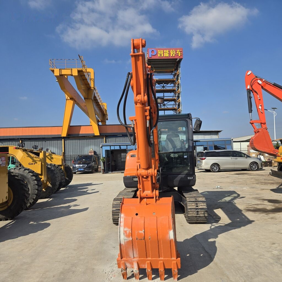 Doosan DX60 - Мини-экскаватор: фото 5 Doosan DX60 - Мини-экскаватор: фото 5