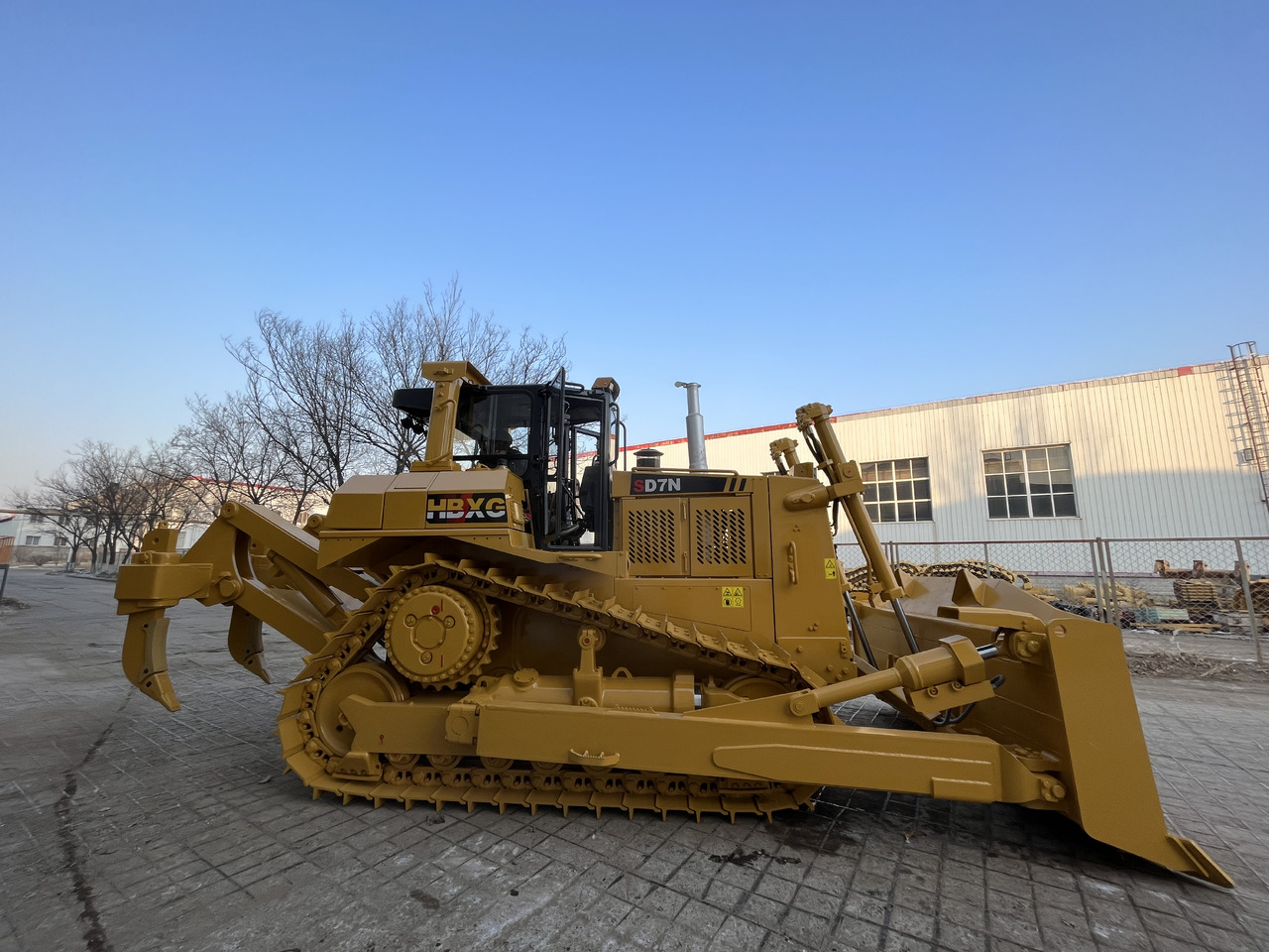Новый Бульдозер HBXG SD7N: фото 8