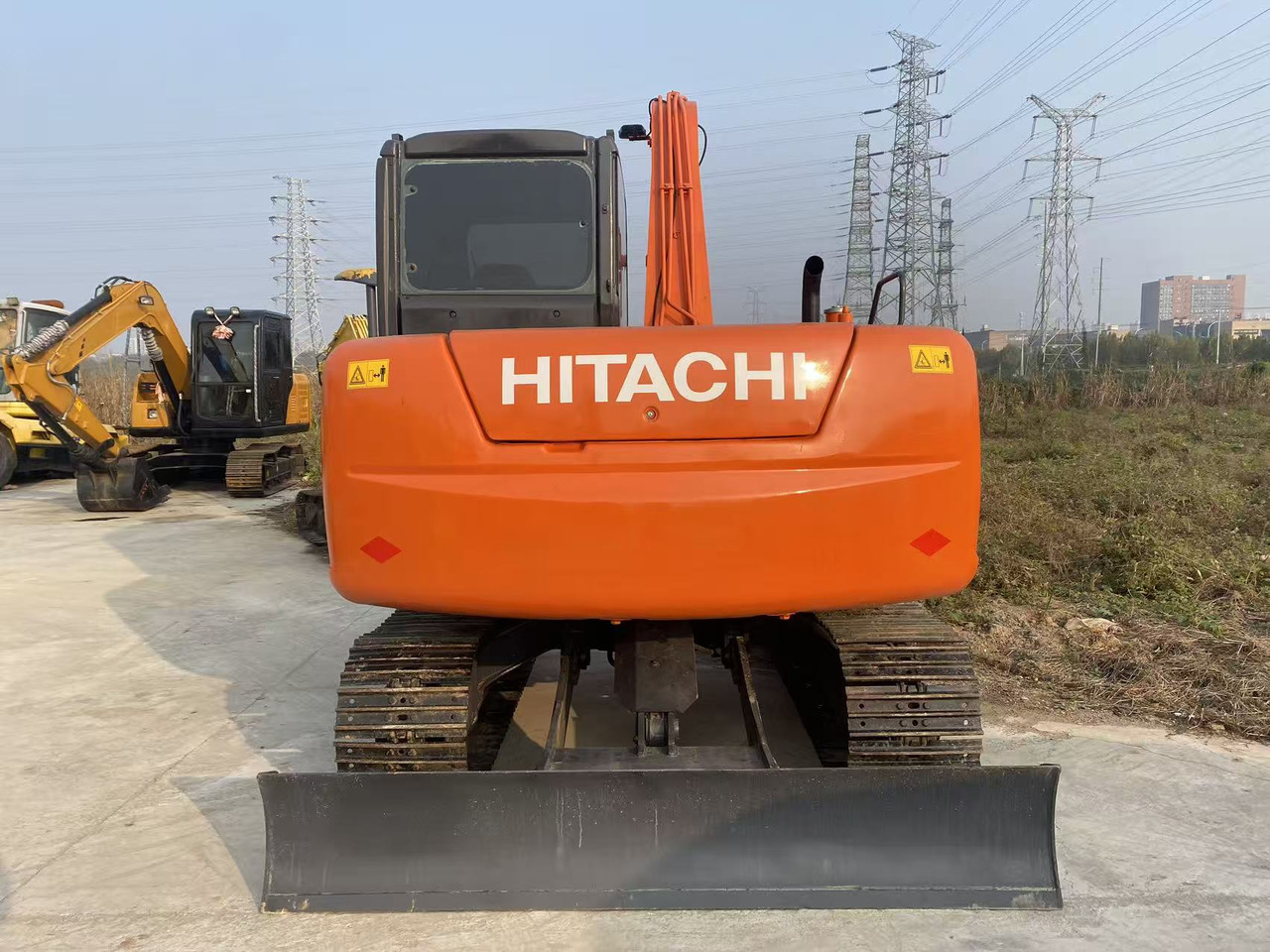 HITACHI ZX70 - Мини-экскаватор: фото 3 HITACHI ZX70 - Мини-экскаватор: фото 3