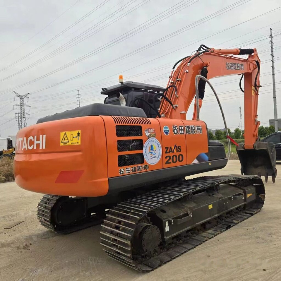 Hitachi ZX200 - Гусеничный экскаватор: фото 4 Hitachi ZX200 - Гусеничный экскаватор: фото 4