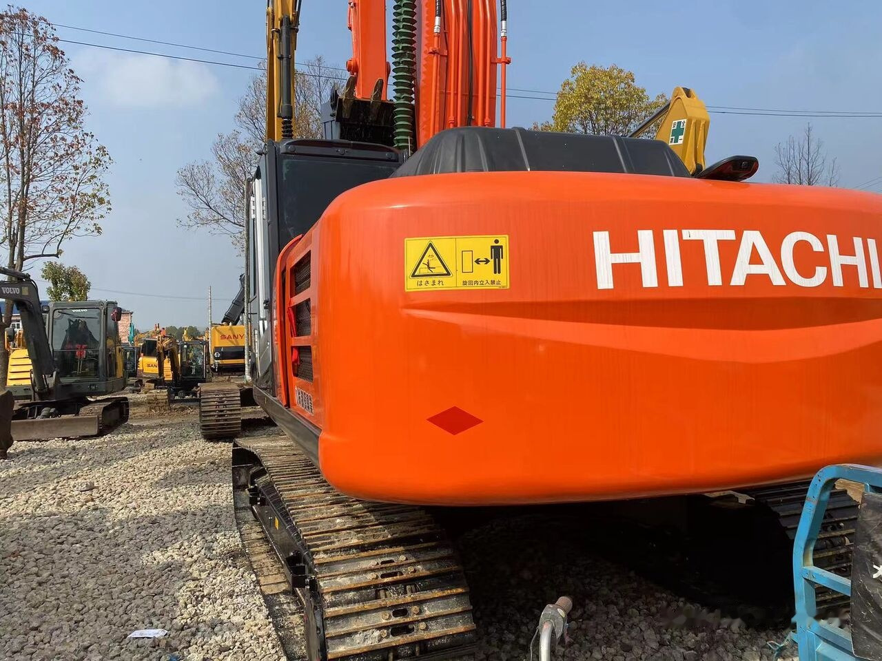 Гусеничный экскаватор Hitachi ZX240H: фото 7