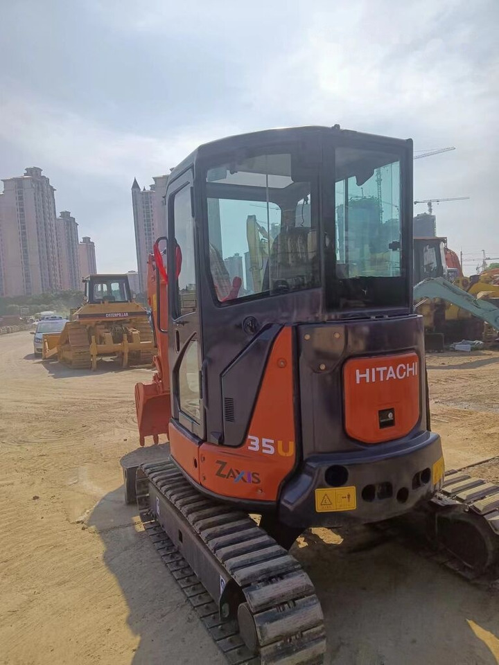 Hitachi ZX35U-5A - Мини-экскаватор: фото 4 Hitachi ZX35U-5A - Мини-экскаватор: фото 4