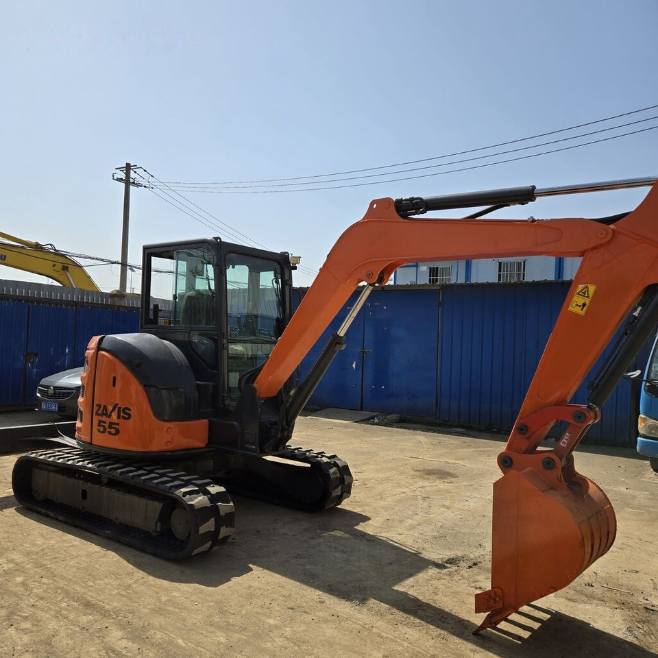 Hitachi ZX55 - Мини-экскаватор: фото 4 Hitachi ZX55 - Мини-экскаватор: фото 4