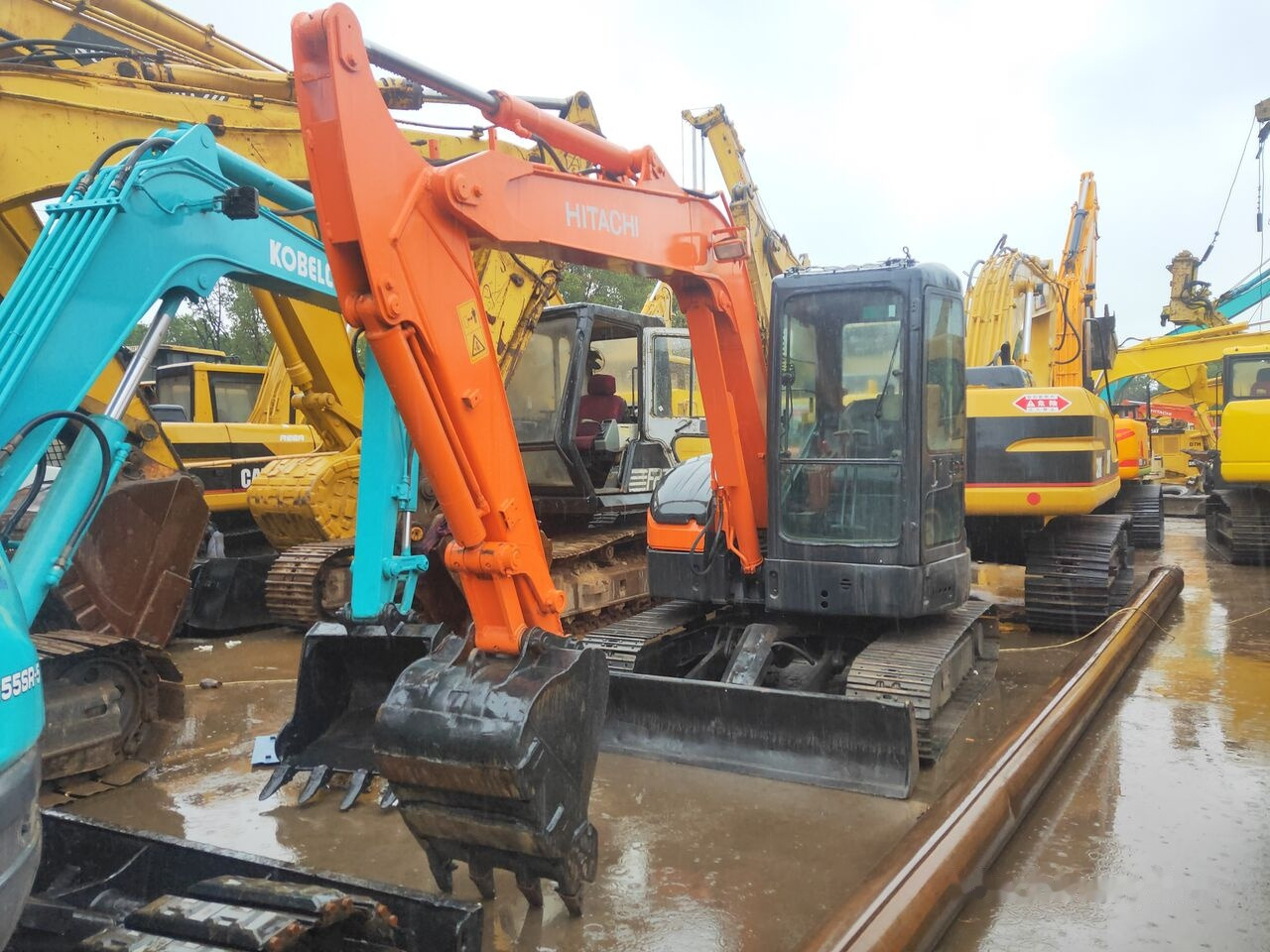 Hitachi ZX55 - Мини-экскаватор: фото 5 Hitachi ZX55 - Мини-экскаватор: фото 5