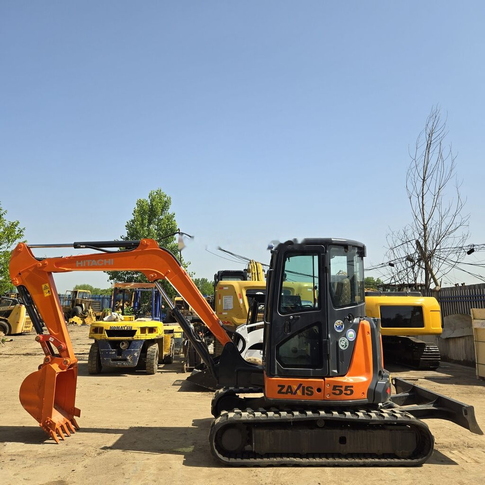 Hitachi ZX55 - Мини-экскаватор: фото 5 Hitachi ZX55 - Мини-экскаватор: фото 5