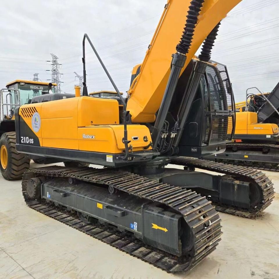 Hyundai R210-9S - Гусеничный экскаватор: фото 5 Hyundai R210-9S - Гусеничный экскаватор: фото 5
